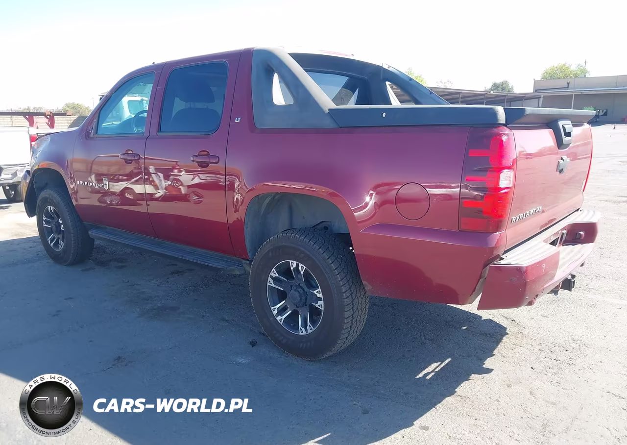 2007 Chevrolet Avalanche 1500 Lt VIN:3GNFK12357G114817 - 3
