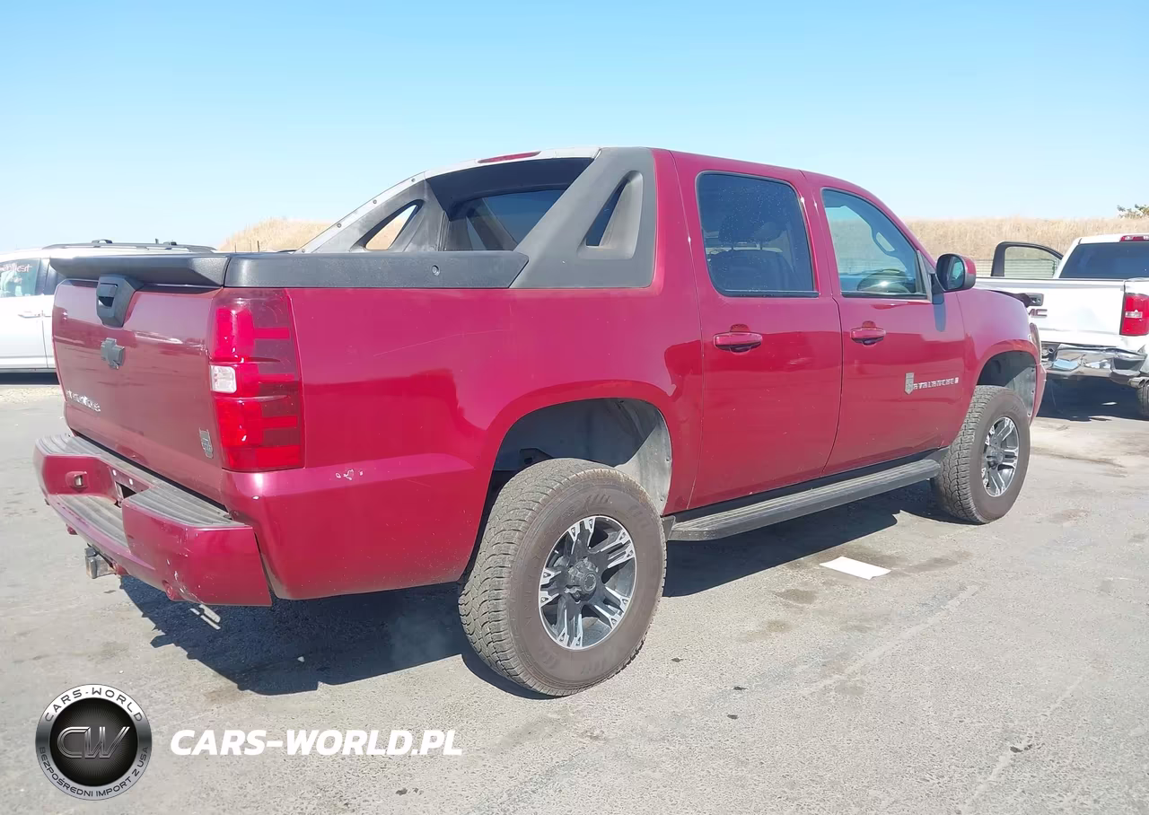 2007 Chevrolet Avalanche 1500 Lt VIN:3GNFK12357G114817 - 4
