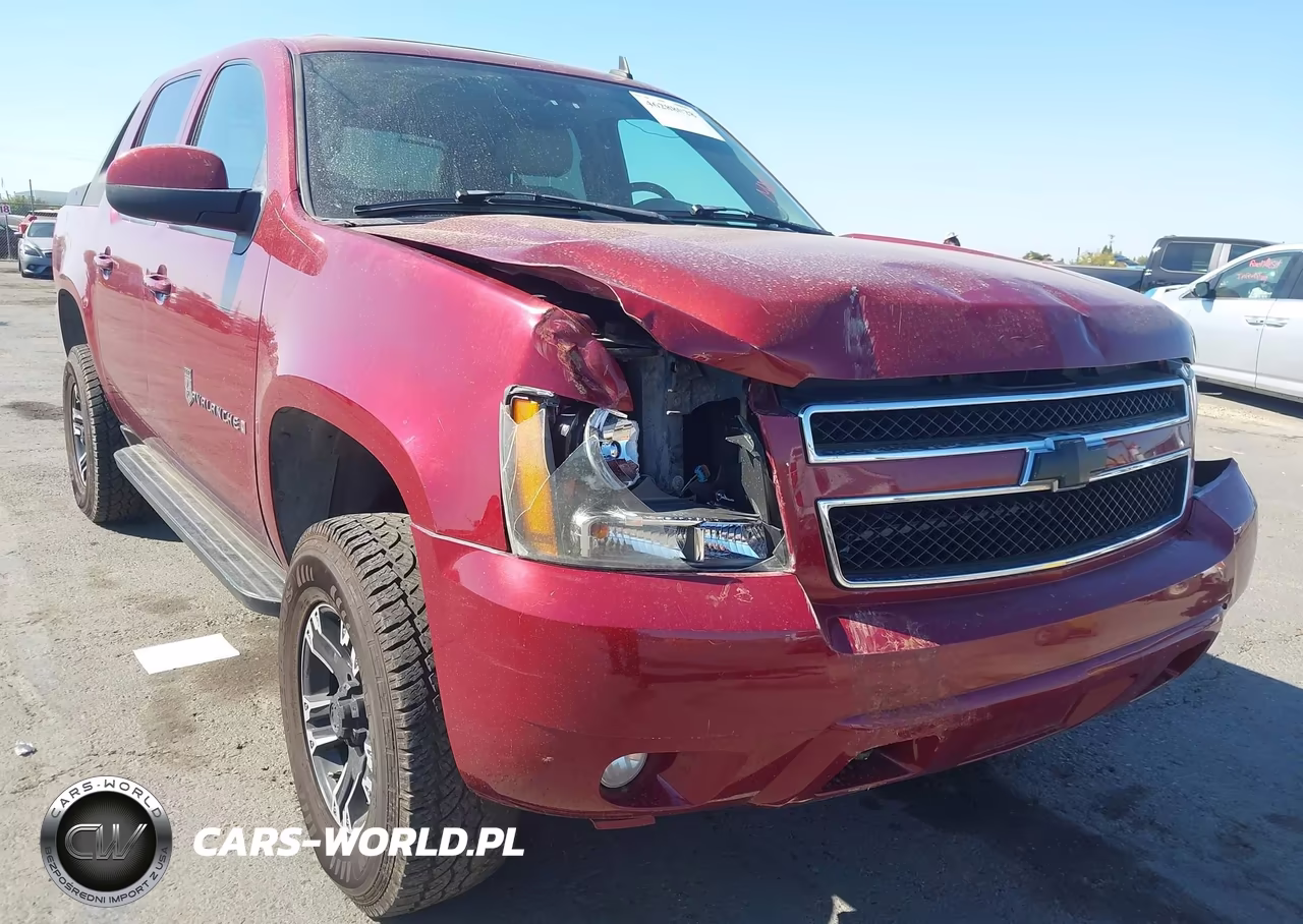 2007 Chevrolet Avalanche 1500 Lt VIN:3GNFK12357G114817 - 6