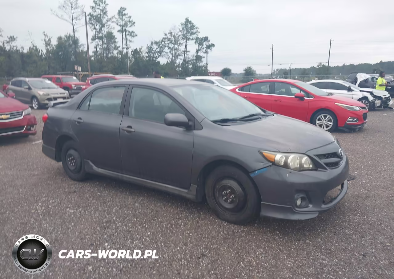 2011 Toyota Corolla S
