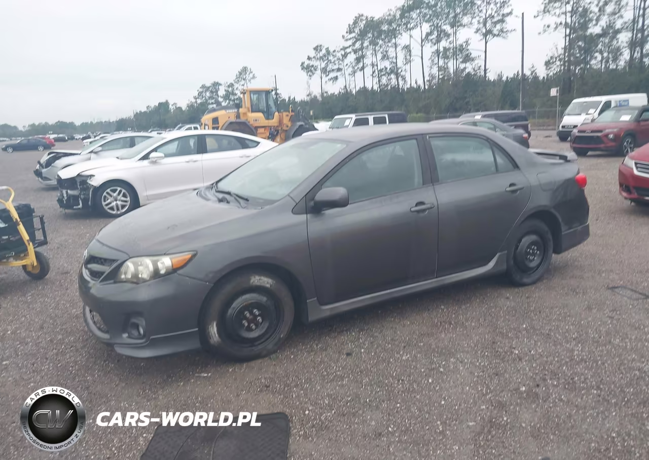 2011 Toyota Corolla S VIN:2T1BU4EE6BC614357 - 2