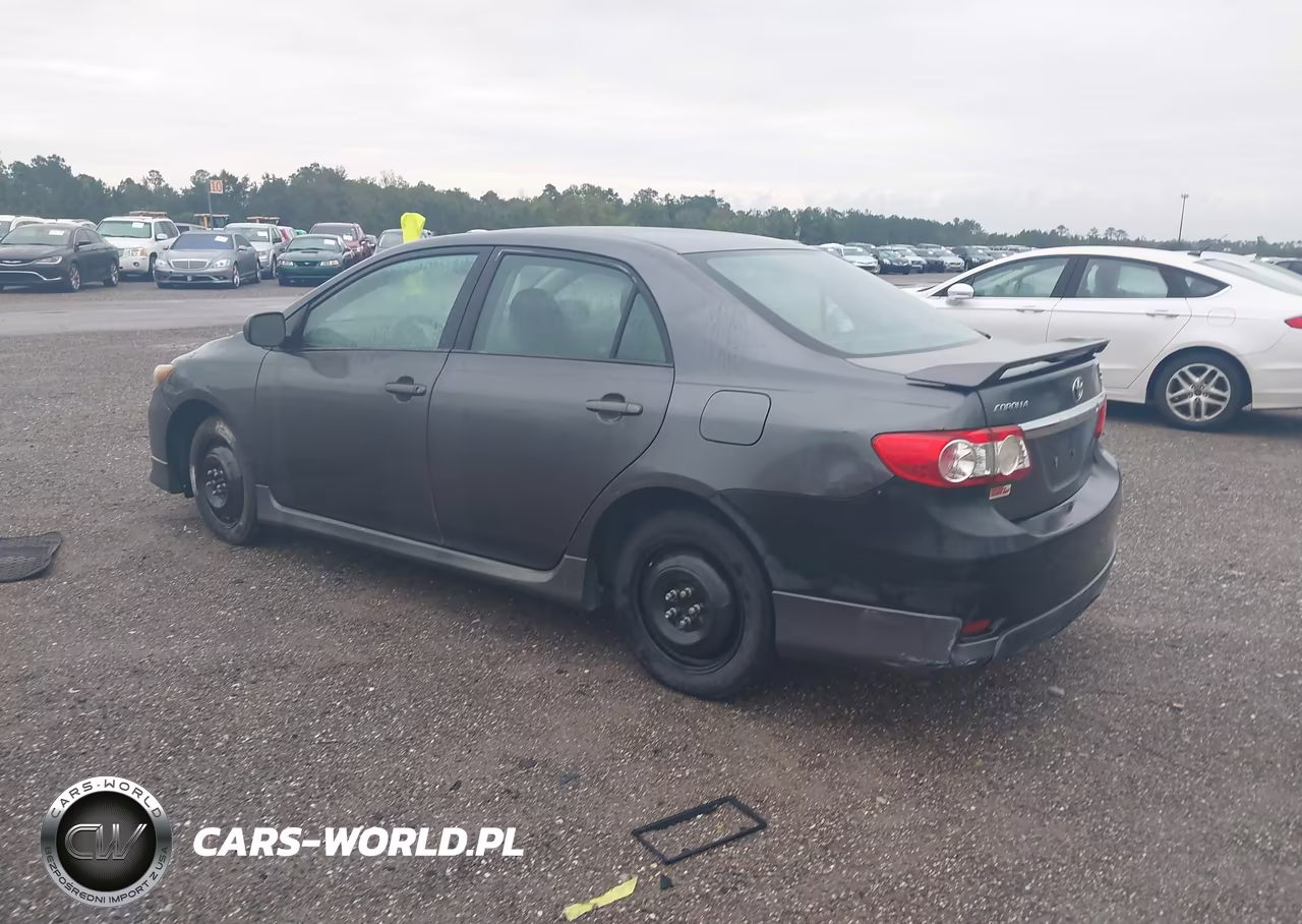 2011 Toyota Corolla S VIN:2T1BU4EE6BC614357 - 3