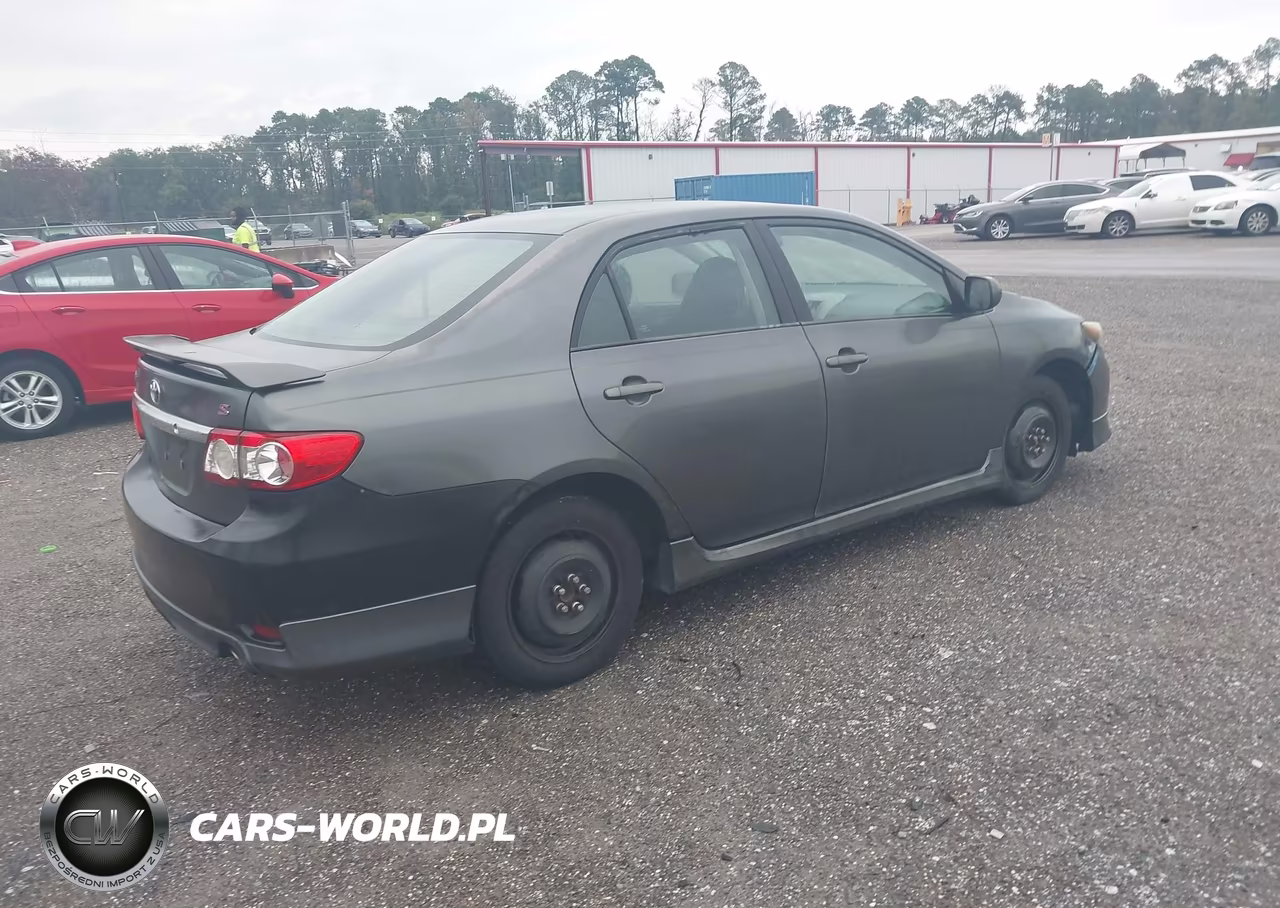 2011 Toyota Corolla S VIN:2T1BU4EE6BC614357 - 4