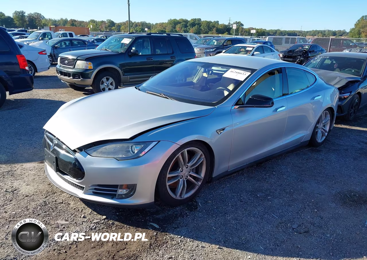 2013 Tesla Model S VIN:5YJSA1DG4DFP03790 - 2