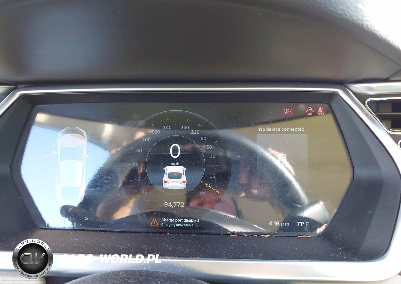 2013 Tesla Model S VIN:5YJSA1DG4DFP03790 - 7