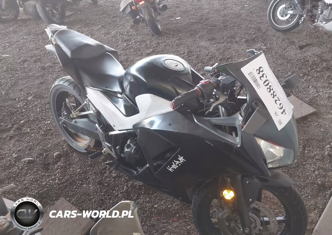2015 Honda Cbr300 Ra