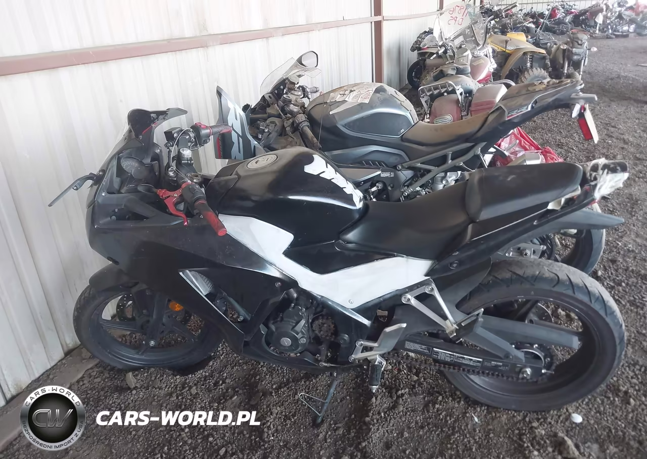 2015 Honda Cbr300 Ra VIN:MLHNC5159F5100725 - 13