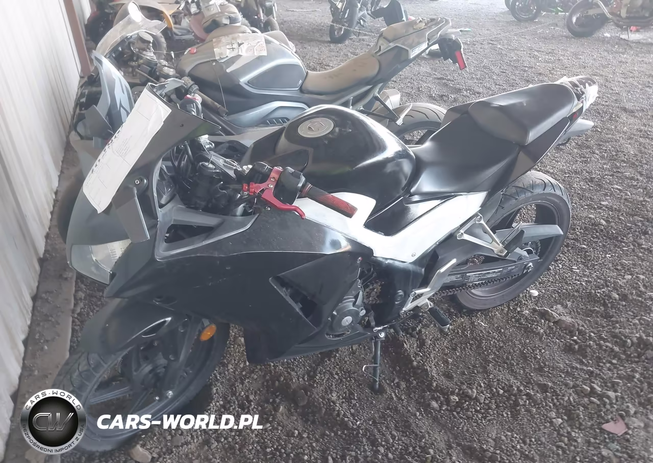 2015 Honda Cbr300 Ra VIN:MLHNC5159F5100725 - 2