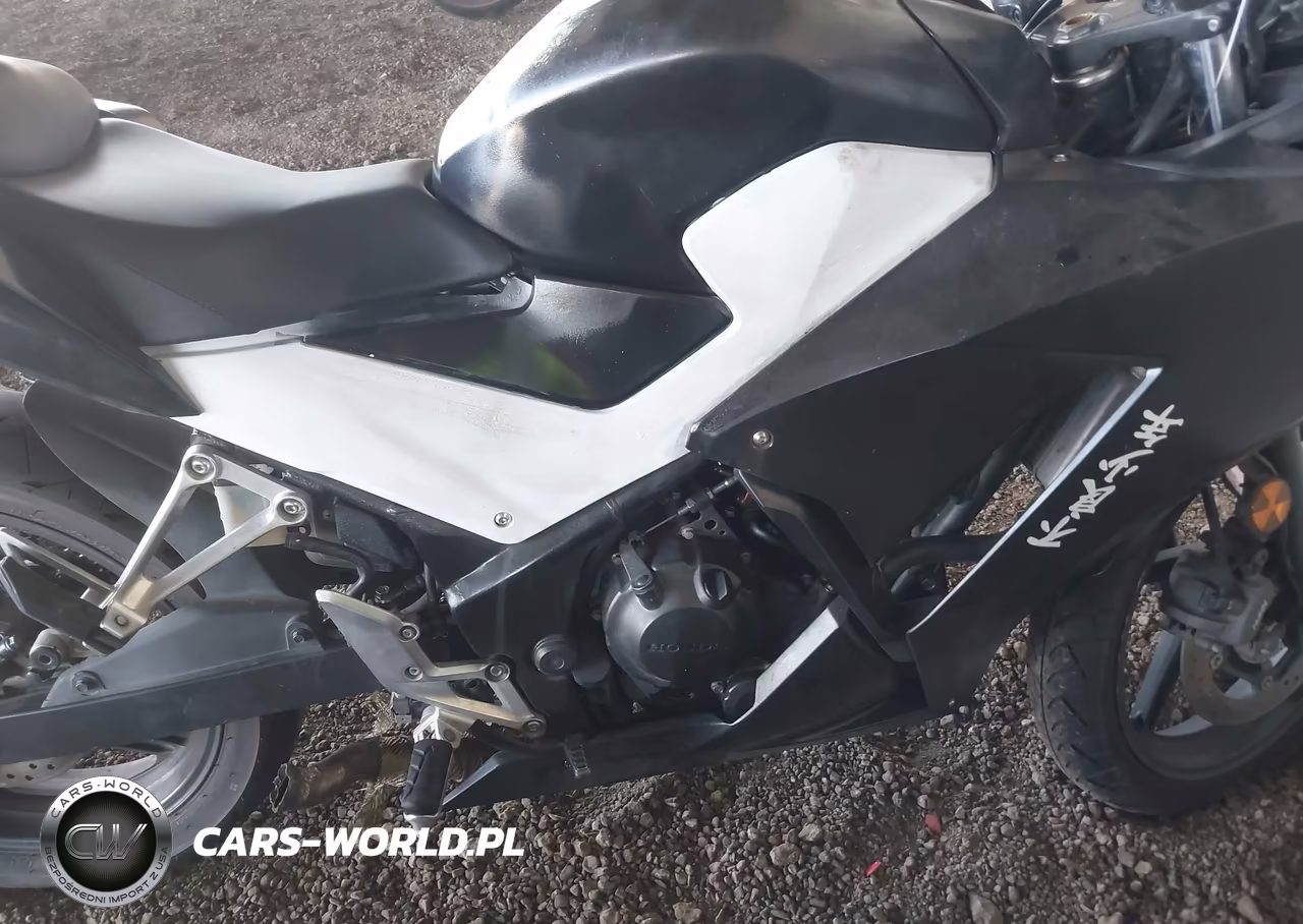 2015 Honda Cbr300 Ra VIN:MLHNC5159F5100725 - 8