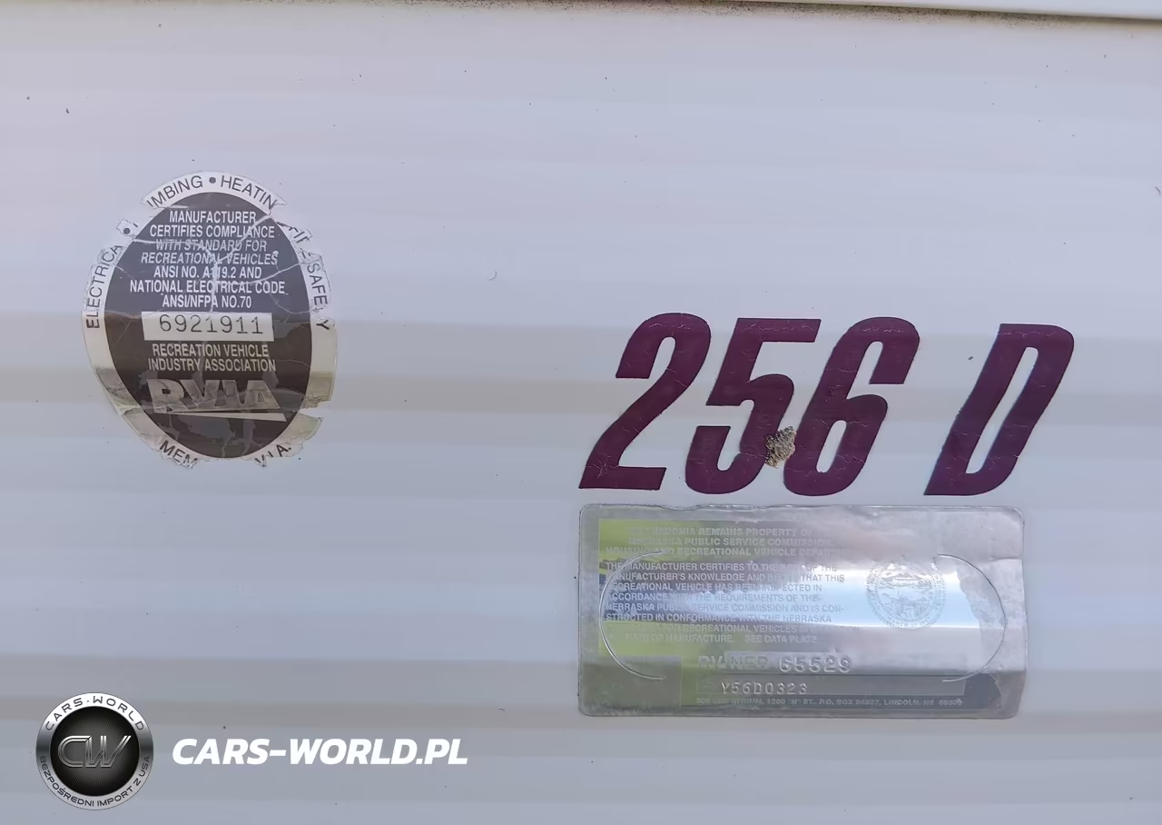 2000 Jayco Other VIN:1UJBJ02M5Y56D0323 - 9