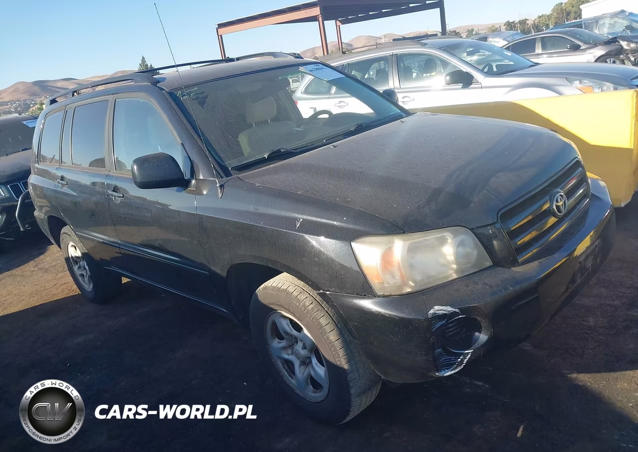 2006 Toyota Highlander VIN:JTEGD21A360141073 - 1