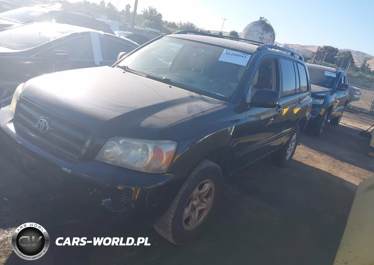 2006 Toyota Highlander VIN:JTEGD21A360141073 - 2