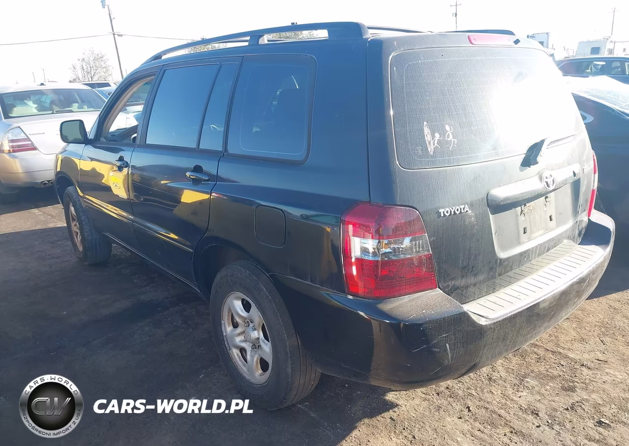 2006 Toyota Highlander VIN:JTEGD21A360141073 - 3