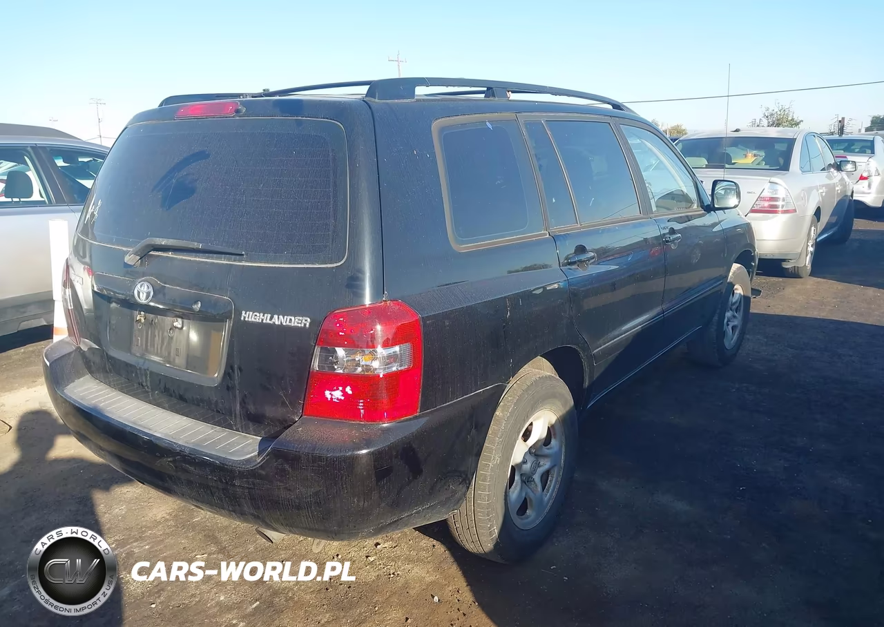 2006 Toyota Highlander VIN:JTEGD21A360141073 - 4