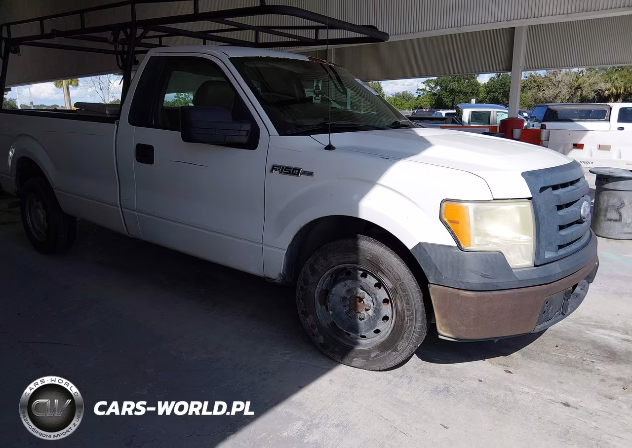 2010 Ford F-150 Stx-Xl-Xlt