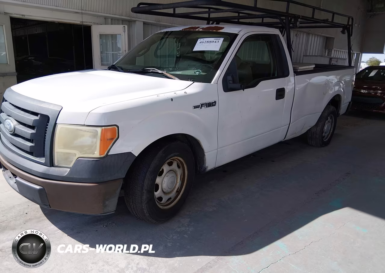 2010 Ford F-150 Stx-Xl-Xlt VIN:1FTMF1CW0AKB16245 - 2