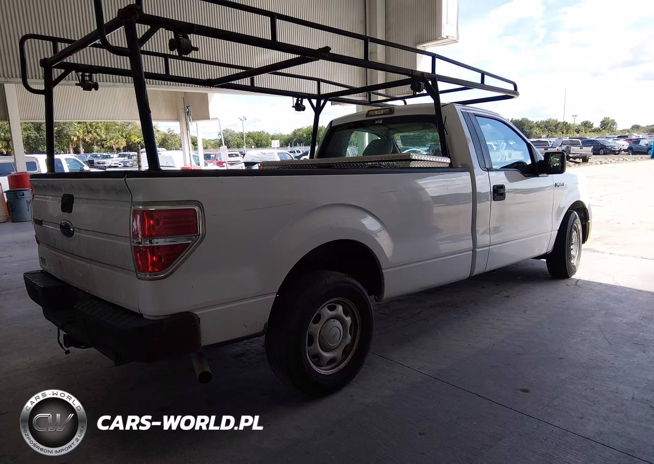 2010 Ford F-150 Stx-Xl-Xlt VIN:1FTMF1CW0AKB16245 - 4