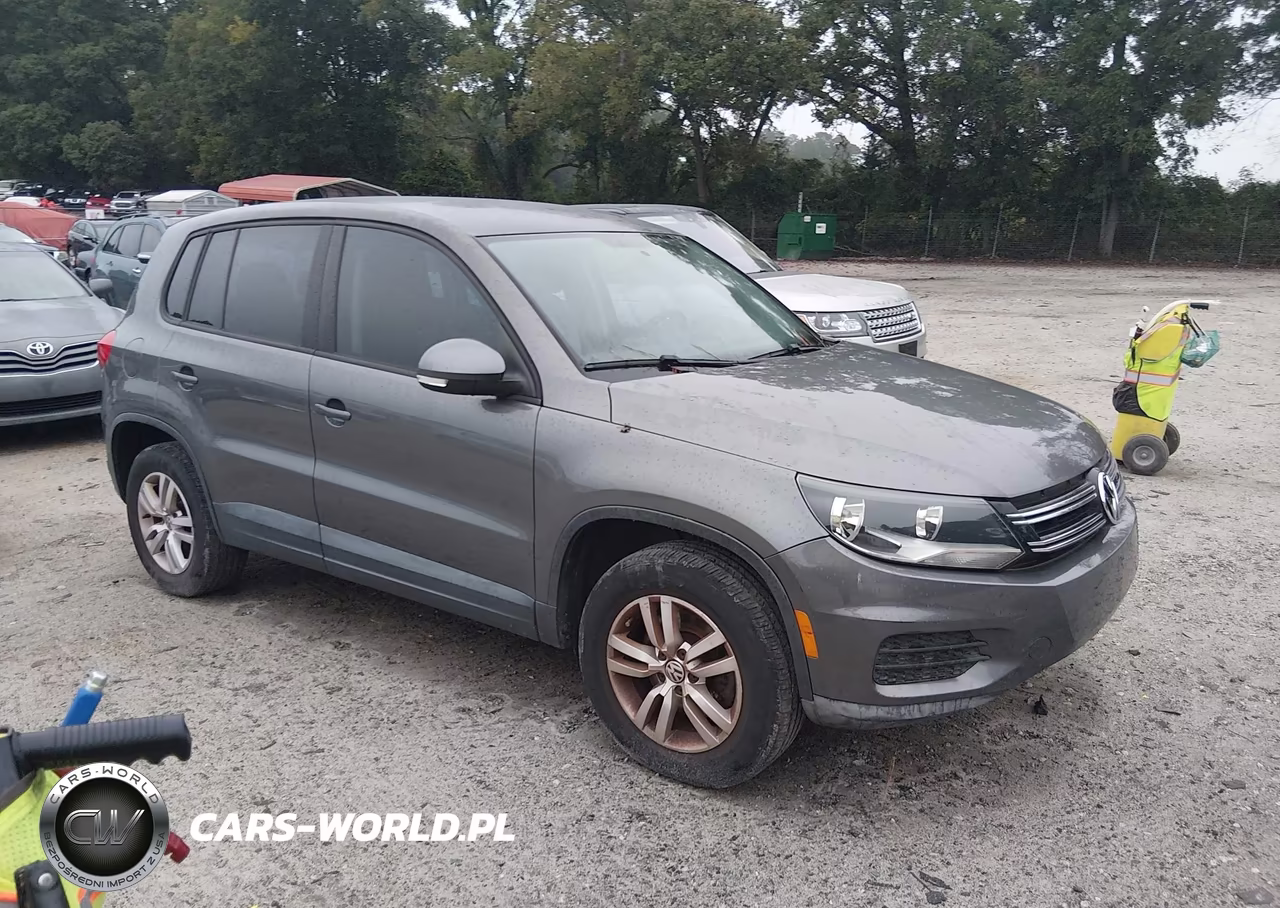 2012 Volkswagen Tiguan S