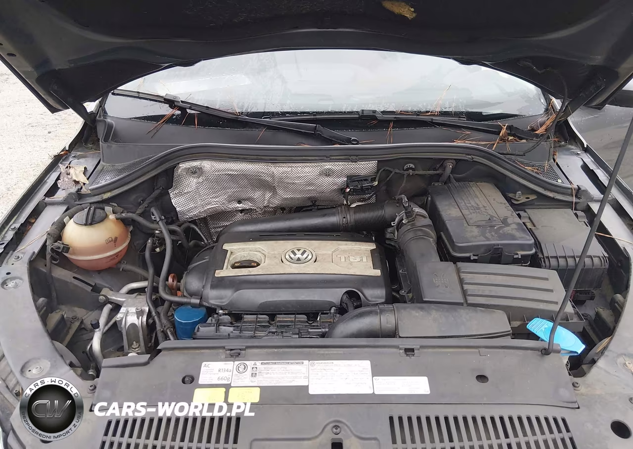 2012 Volkswagen Tiguan S VIN:WVGAV7AX9CW000697 - 10