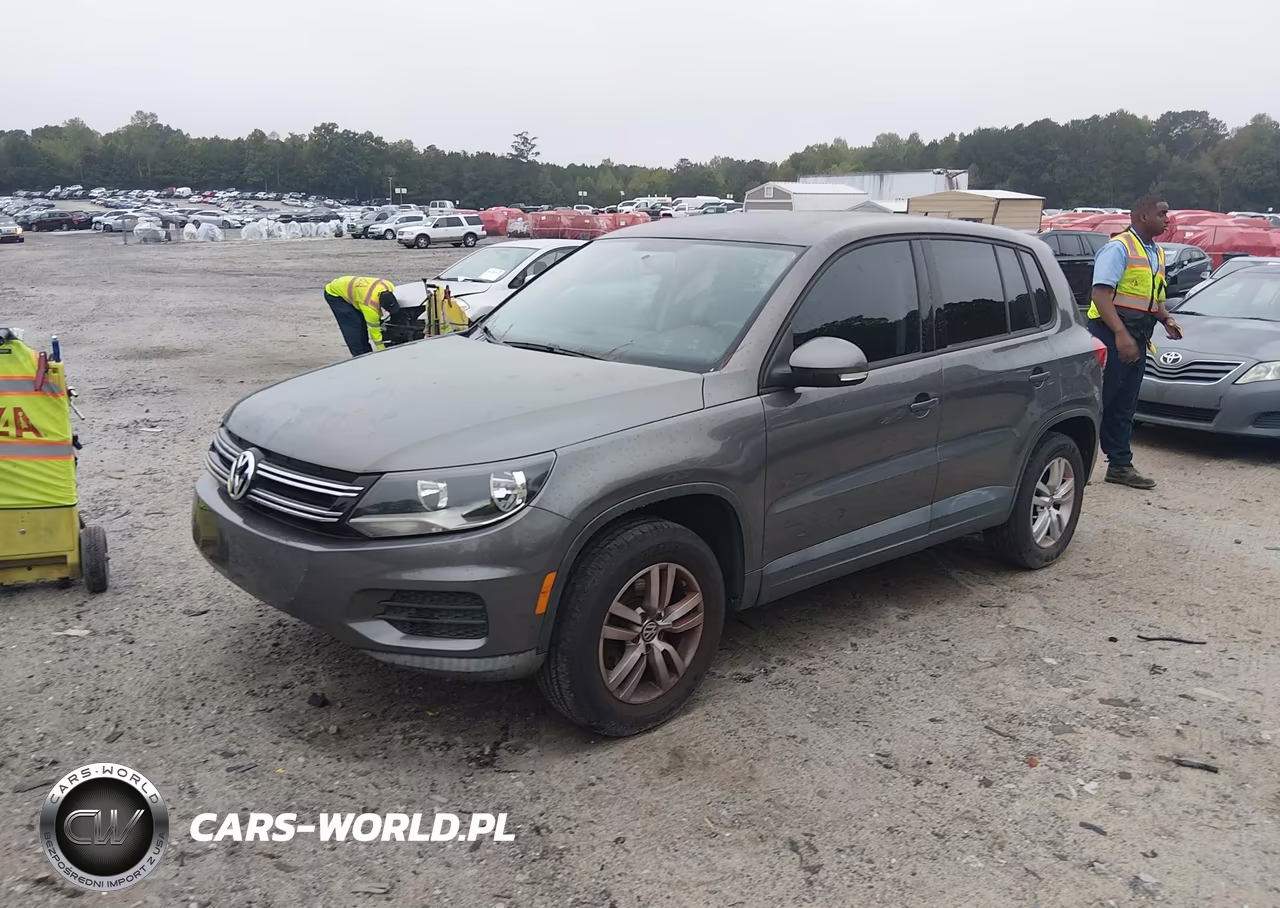 2012 Volkswagen Tiguan S VIN:WVGAV7AX9CW000697 - 2