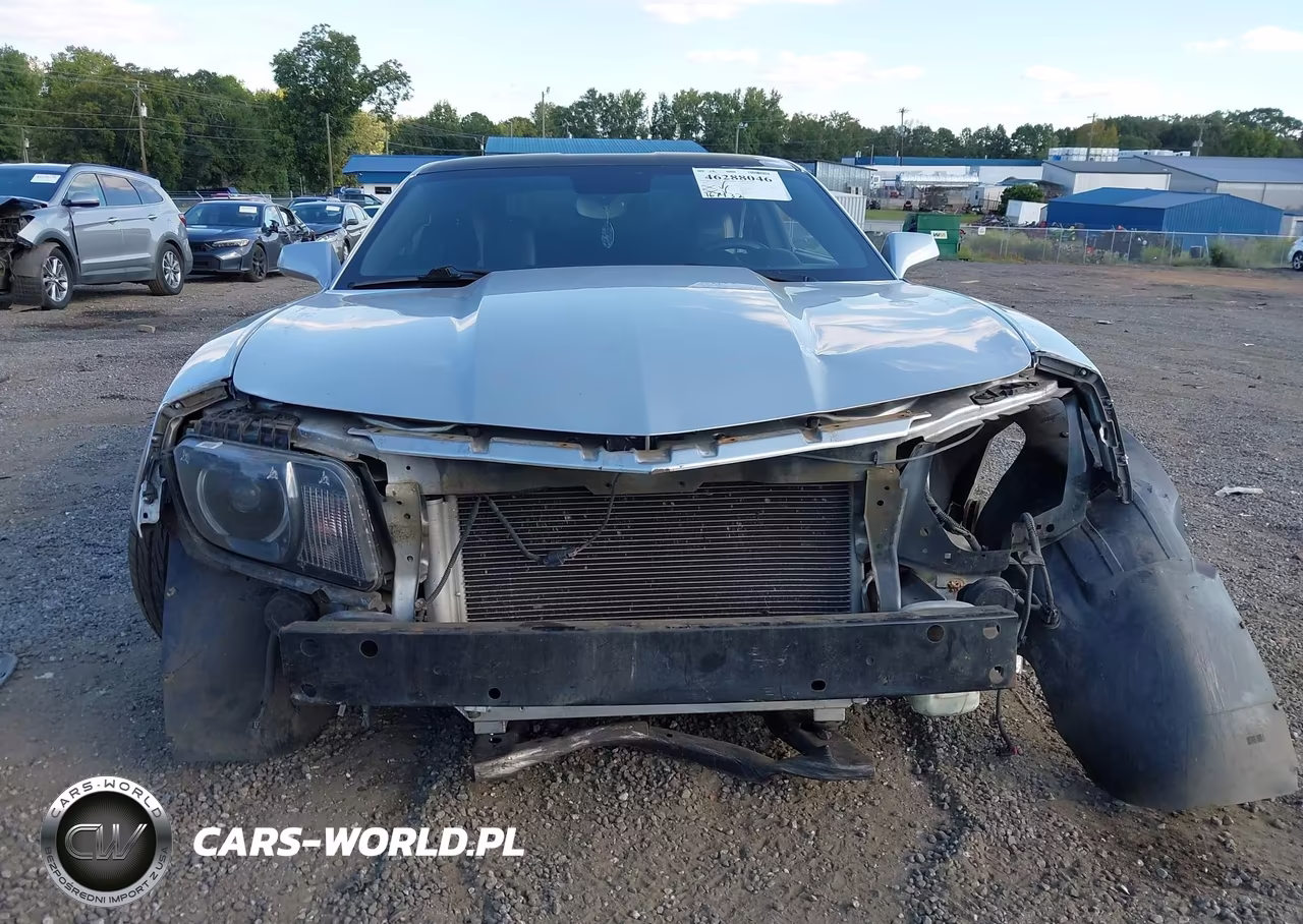 2010 Chevrolet Camaro 2Ss VIN:2G1FT1EW1A9132284 - 13