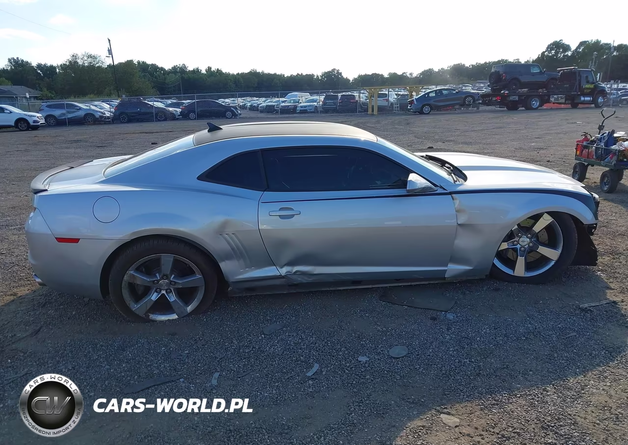 2010 Chevrolet Camaro 2Ss VIN:2G1FT1EW1A9132284 - 14