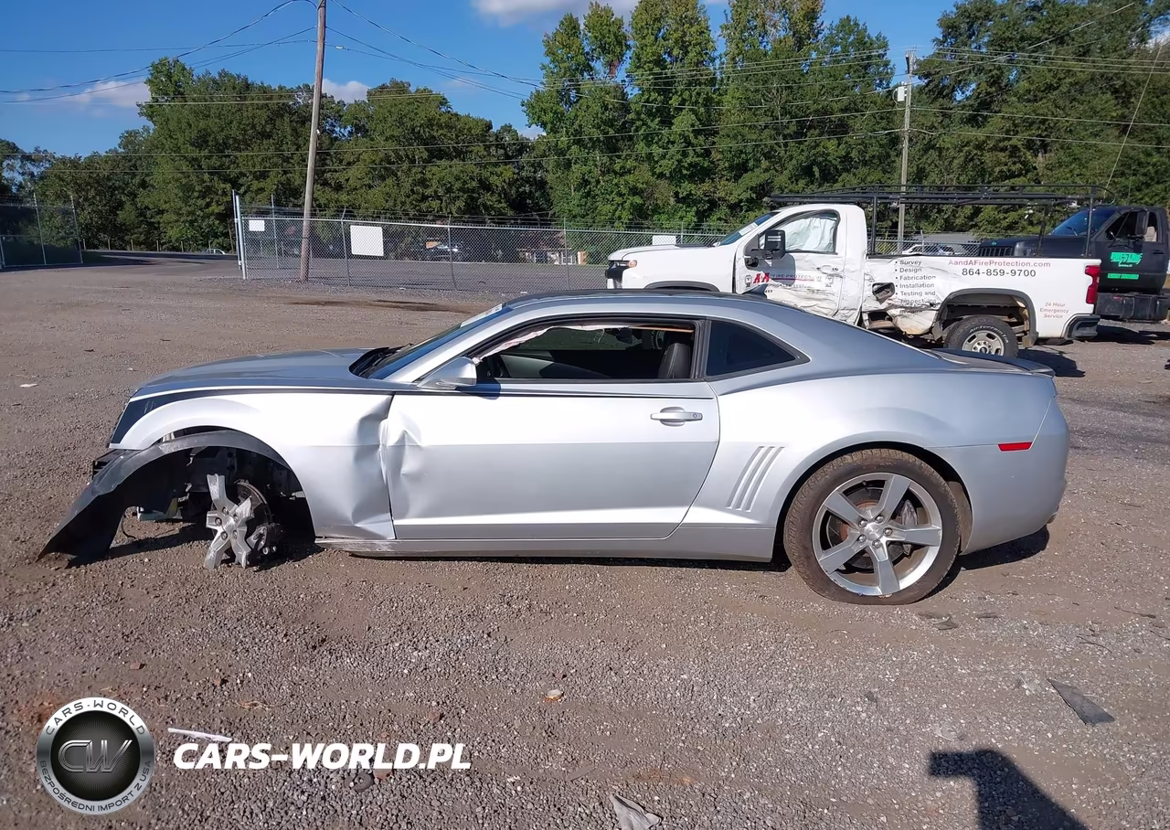2010 Chevrolet Camaro 2Ss VIN:2G1FT1EW1A9132284 - 15