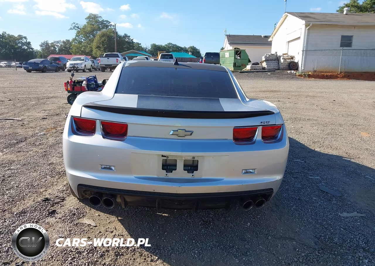 2010 Chevrolet Camaro 2Ss VIN:2G1FT1EW1A9132284 - 17