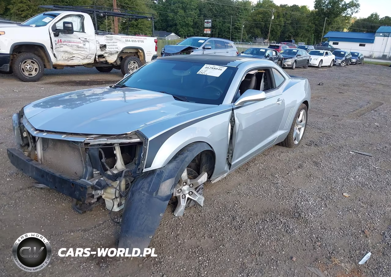 2010 Chevrolet Camaro 2Ss VIN:2G1FT1EW1A9132284 - 2