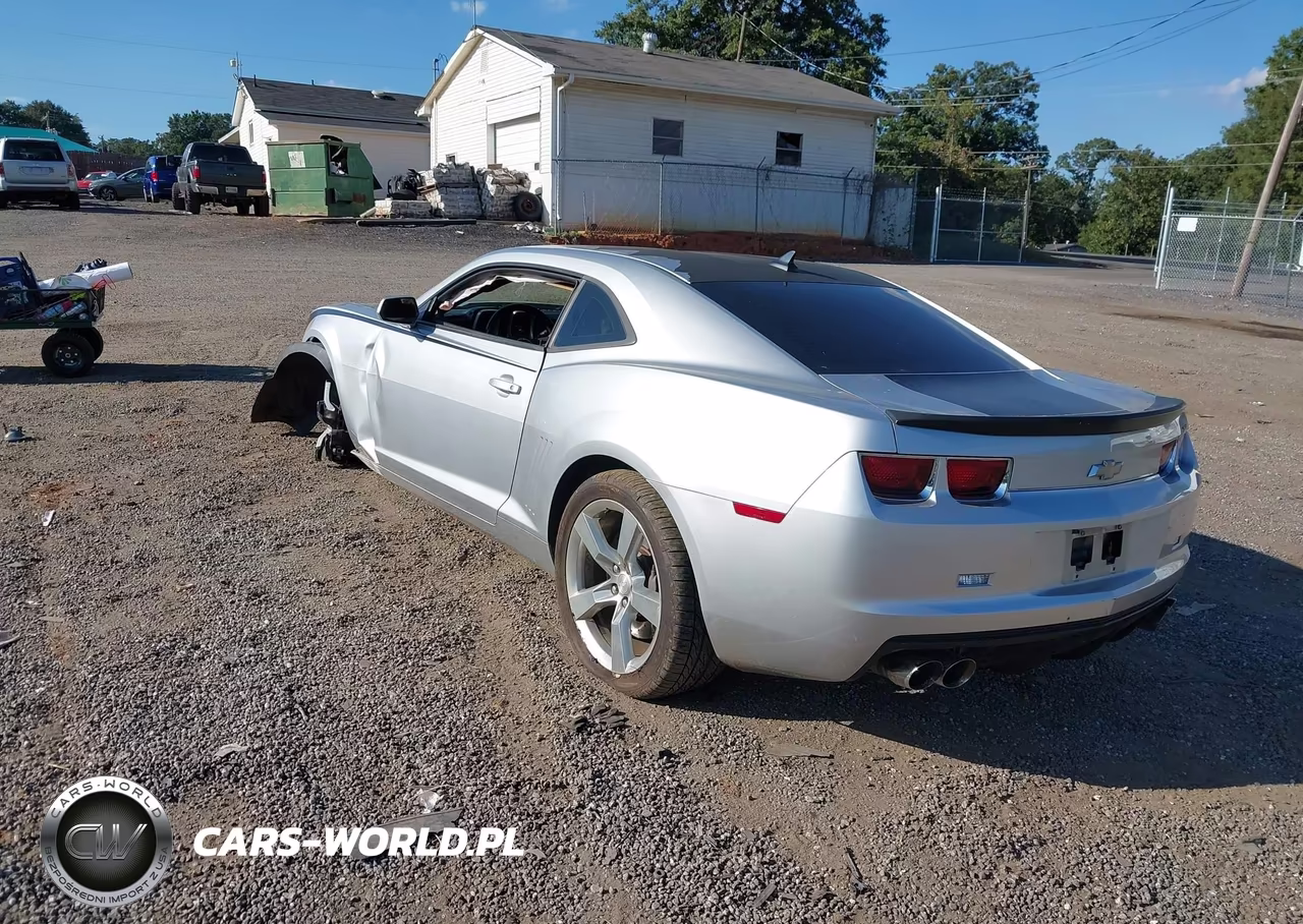 2010 Chevrolet Camaro 2Ss VIN:2G1FT1EW1A9132284 - 3