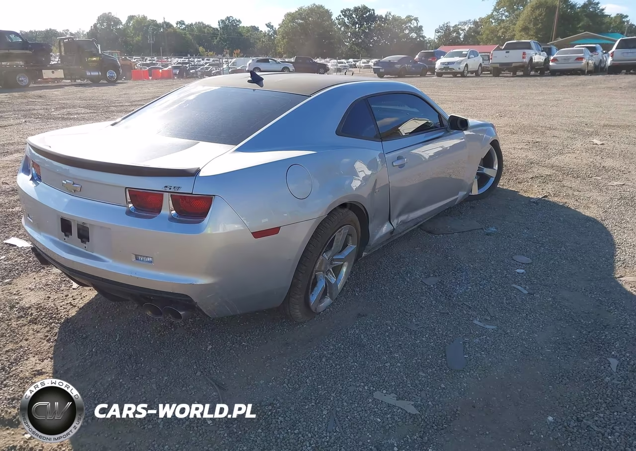 2010 Chevrolet Camaro 2Ss VIN:2G1FT1EW1A9132284 - 4