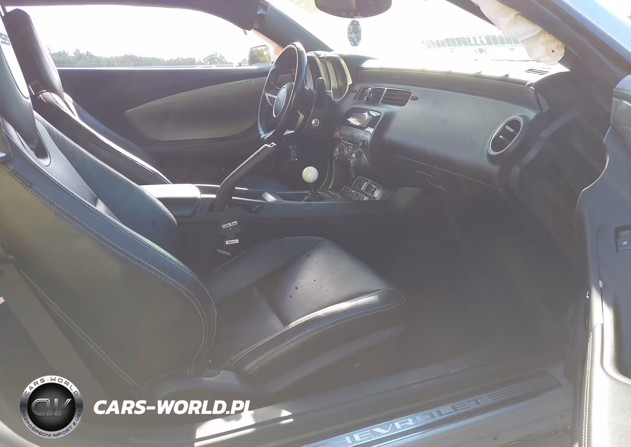 2010 Chevrolet Camaro 2Ss VIN:2G1FT1EW1A9132284 - 5