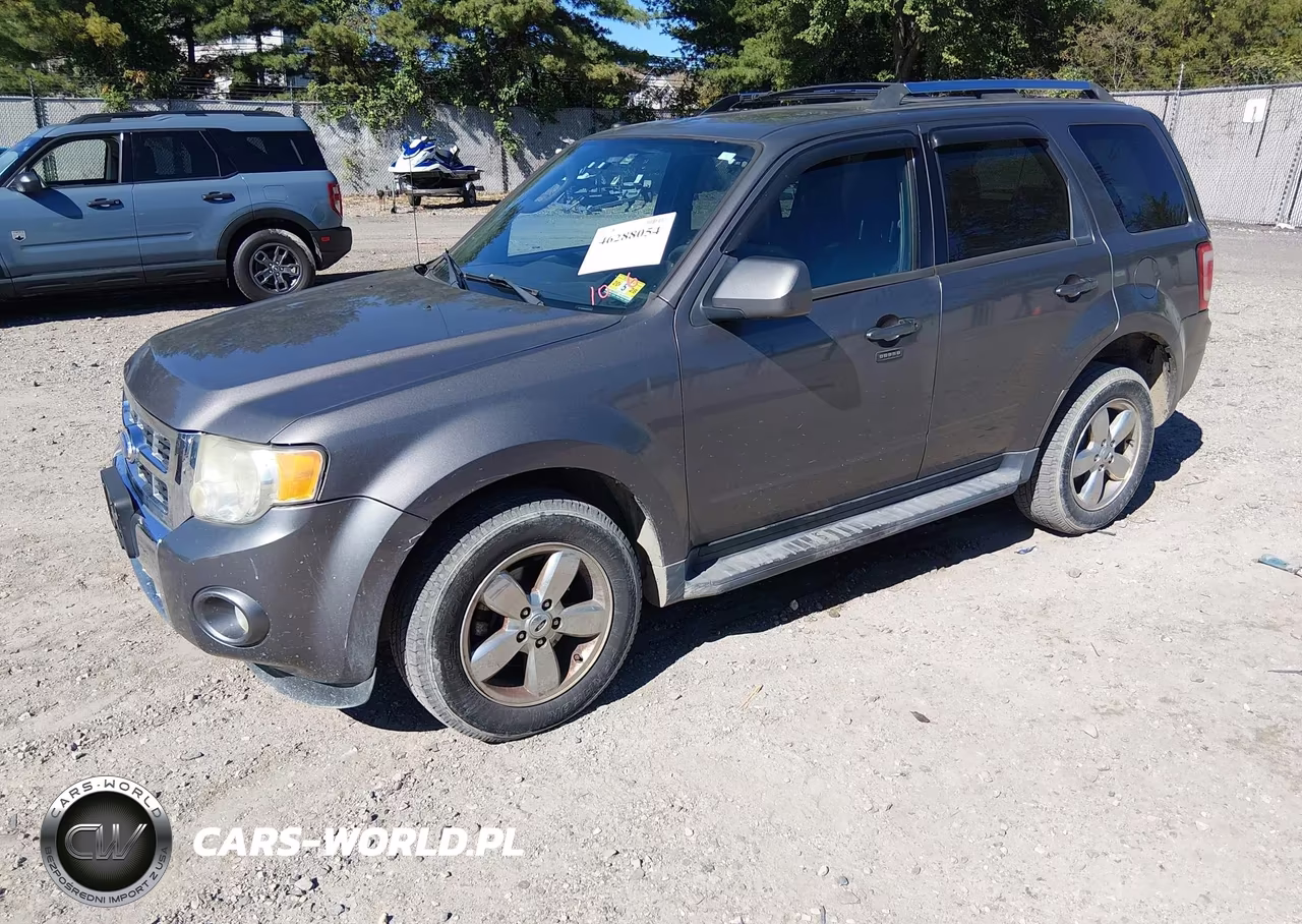 2011 Ford Escape Limited VIN:1FMCU9E78BKB95800 - 2