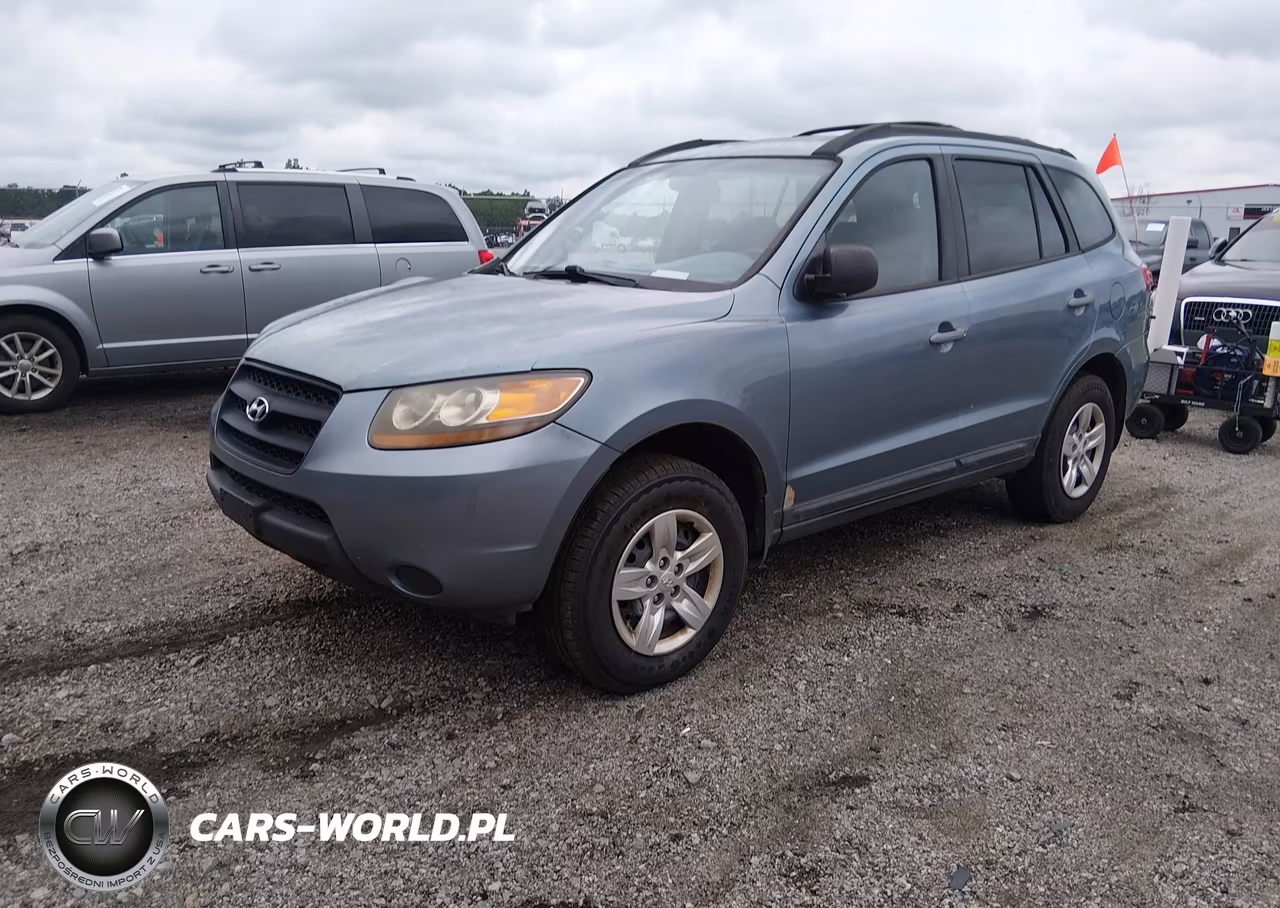 2009 Hyundai Santa Fe Gls VIN:5NMSG13D29H267114 - 2