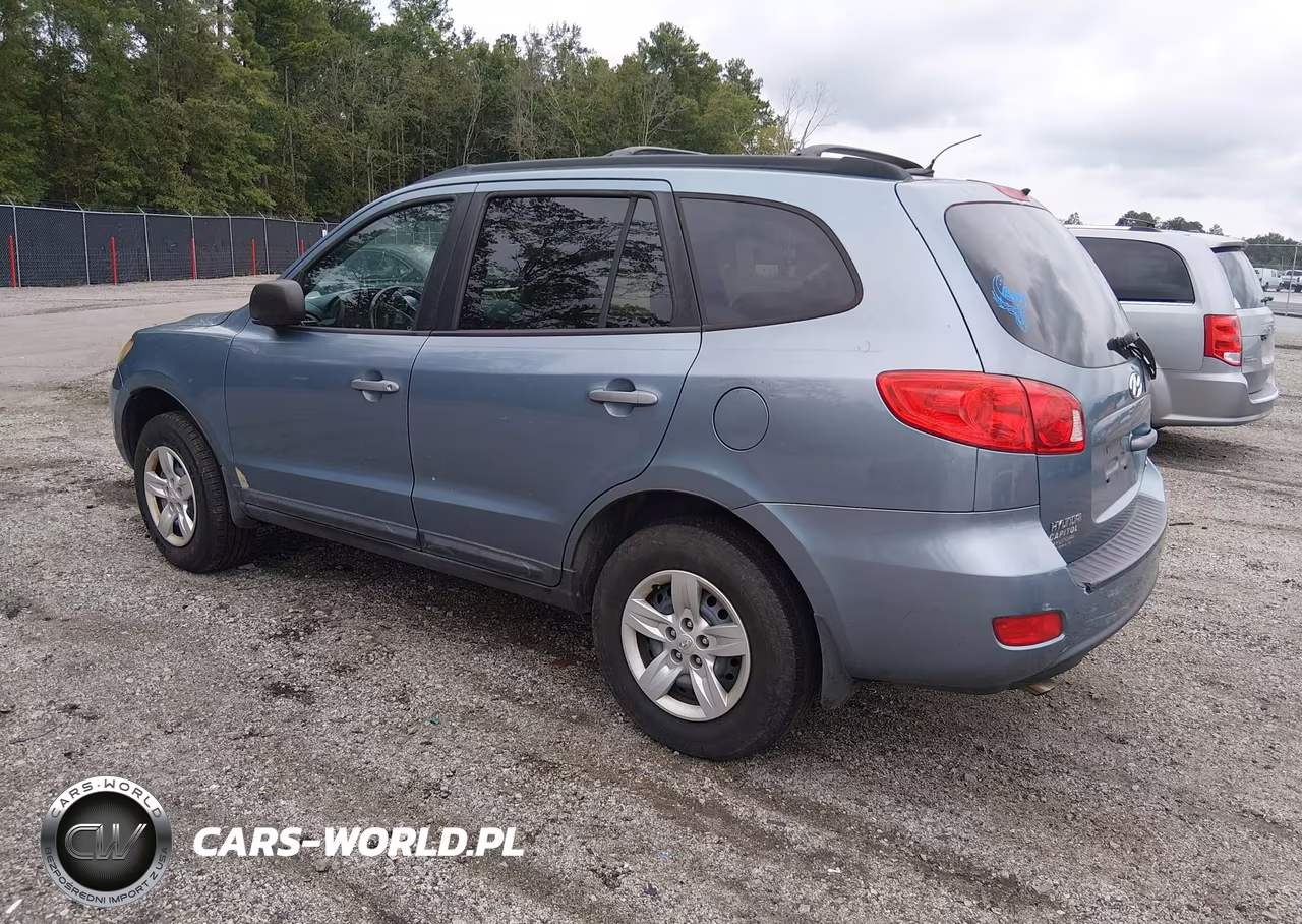 2009 Hyundai Santa Fe Gls VIN:5NMSG13D29H267114 - 3