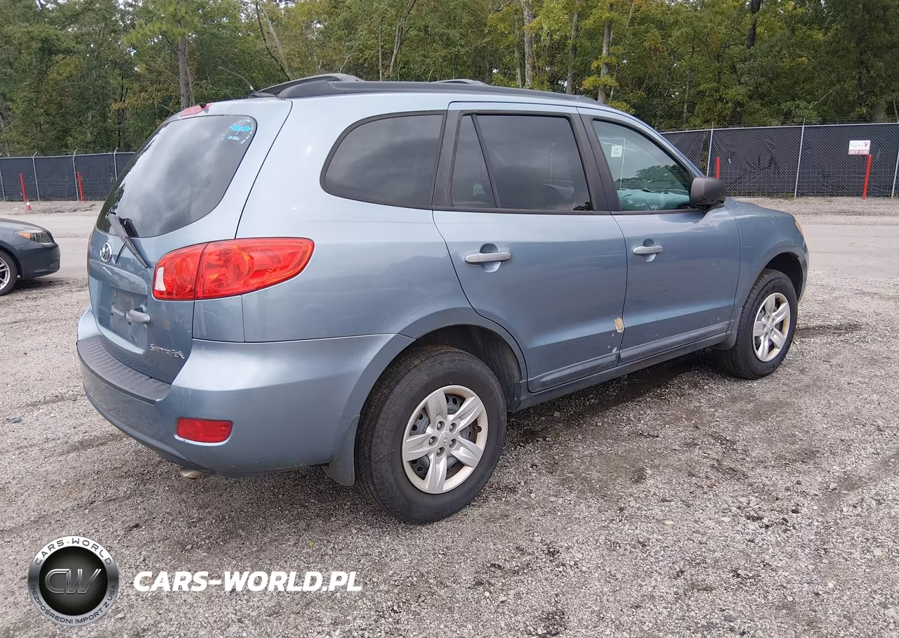 2009 Hyundai Santa Fe Gls VIN:5NMSG13D29H267114 - 4