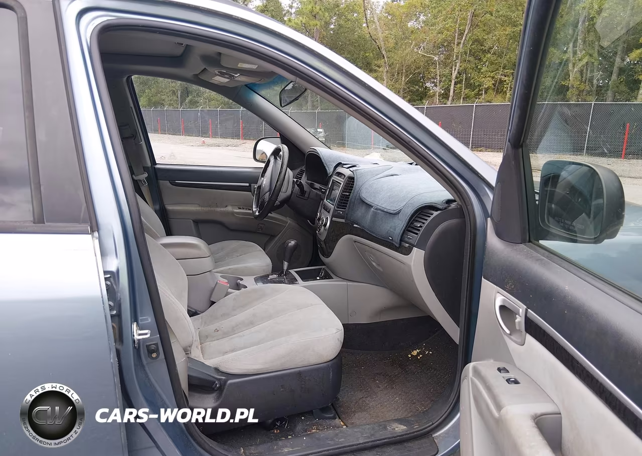 2009 Hyundai Santa Fe Gls VIN:5NMSG13D29H267114 - 5