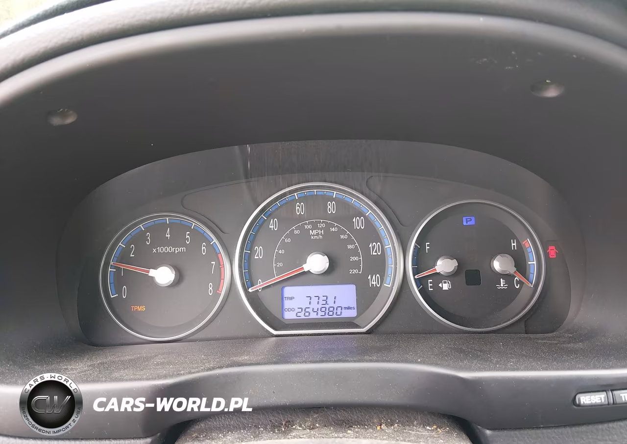 2009 Hyundai Santa Fe Gls VIN:5NMSG13D29H267114 - 7