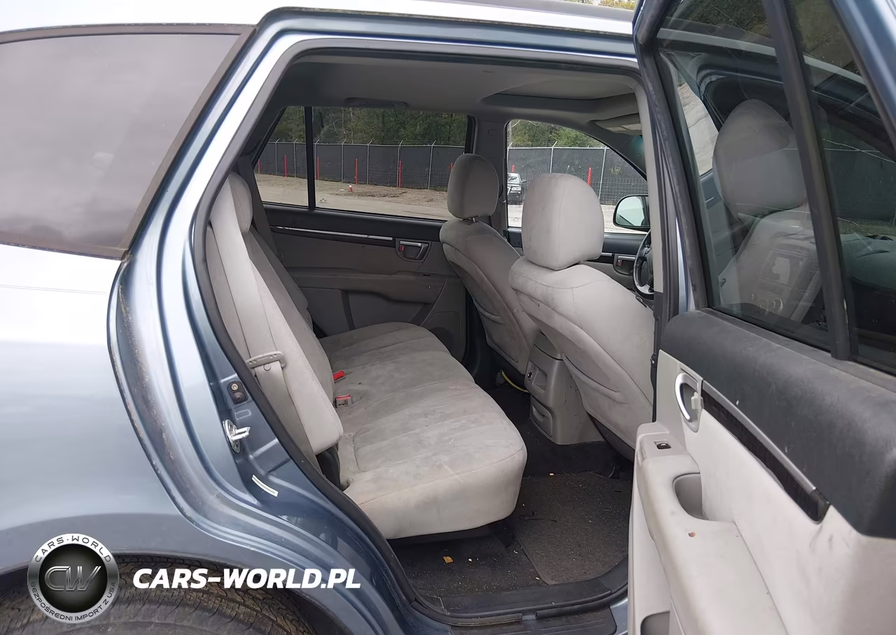 2009 Hyundai Santa Fe Gls VIN:5NMSG13D29H267114 - 8