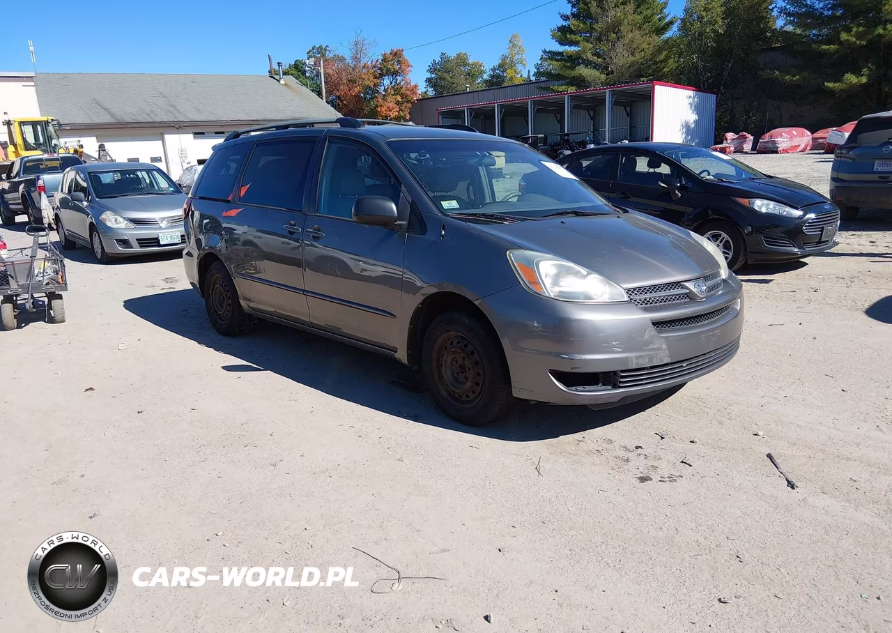 2005 Toyota Sienna Le VIN:5TDZA23C35S232165 - 1