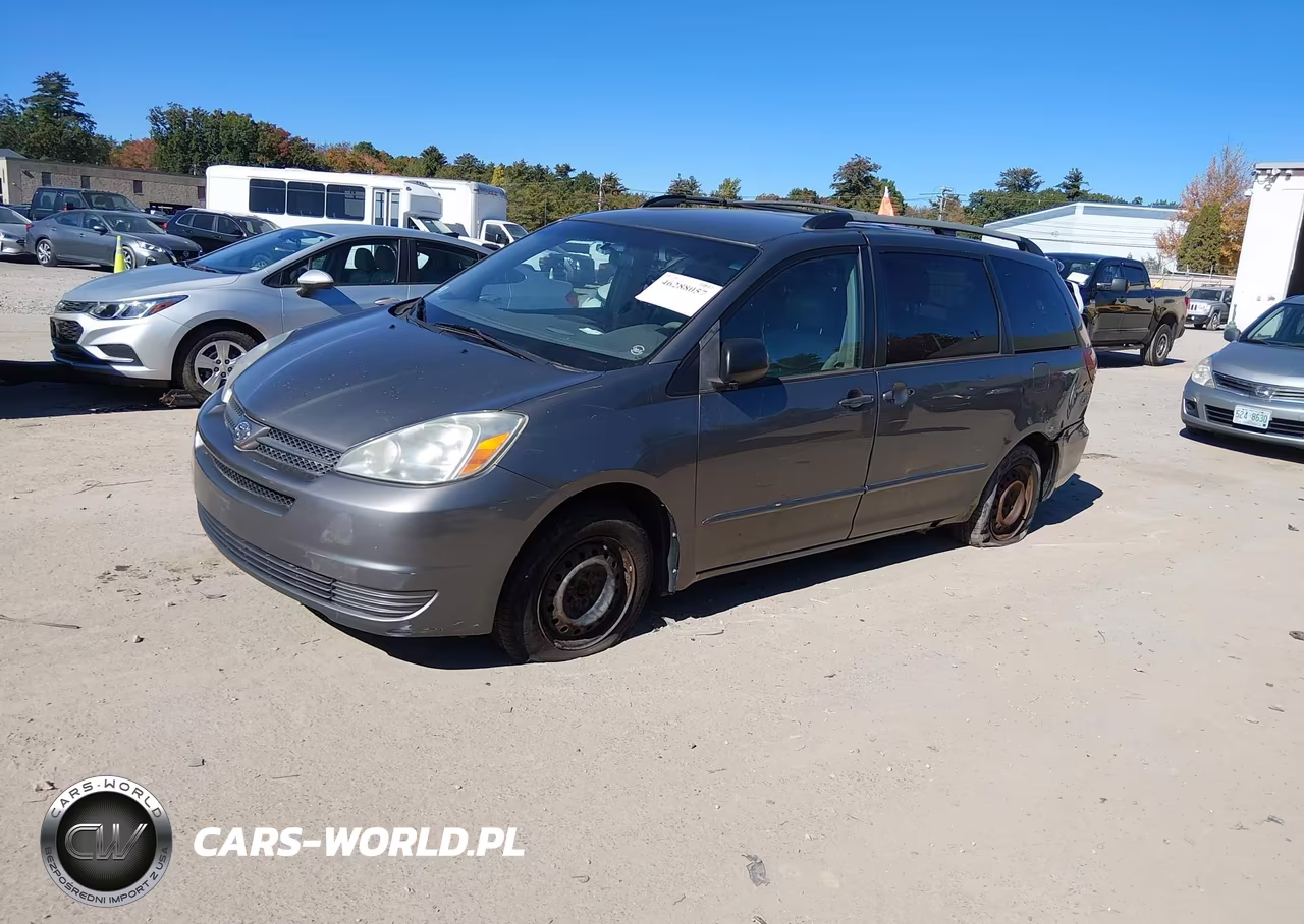 2005 Toyota Sienna Le VIN:5TDZA23C35S232165 - 2