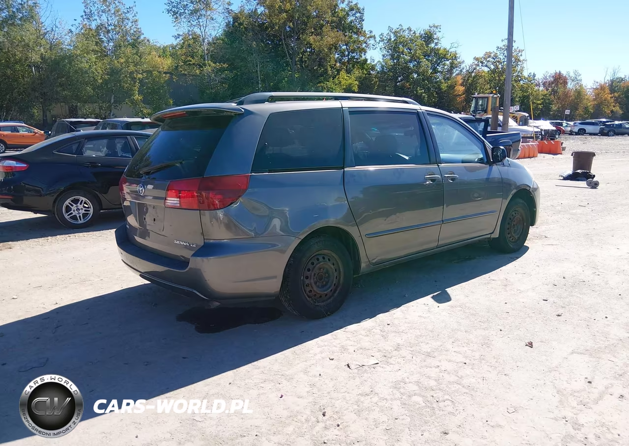 2005 Toyota Sienna Le VIN:5TDZA23C35S232165 - 4