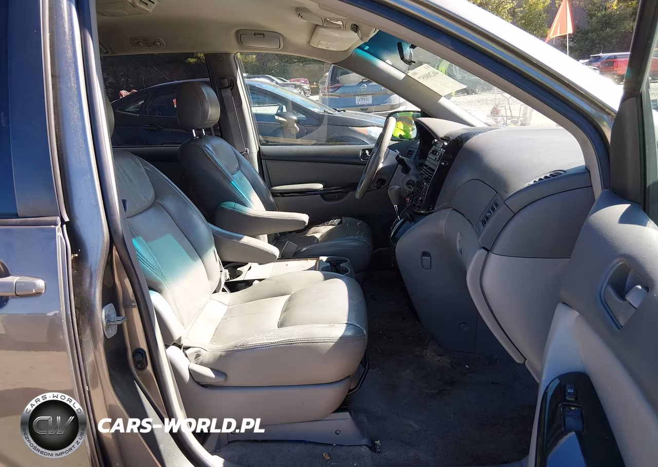 2005 Toyota Sienna Le VIN:5TDZA23C35S232165 - 5