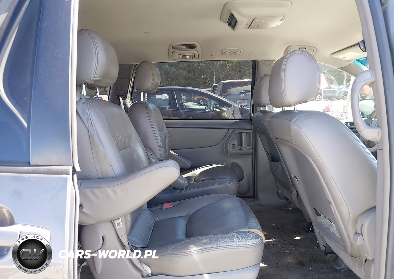 2005 Toyota Sienna Le VIN:5TDZA23C35S232165 - 8