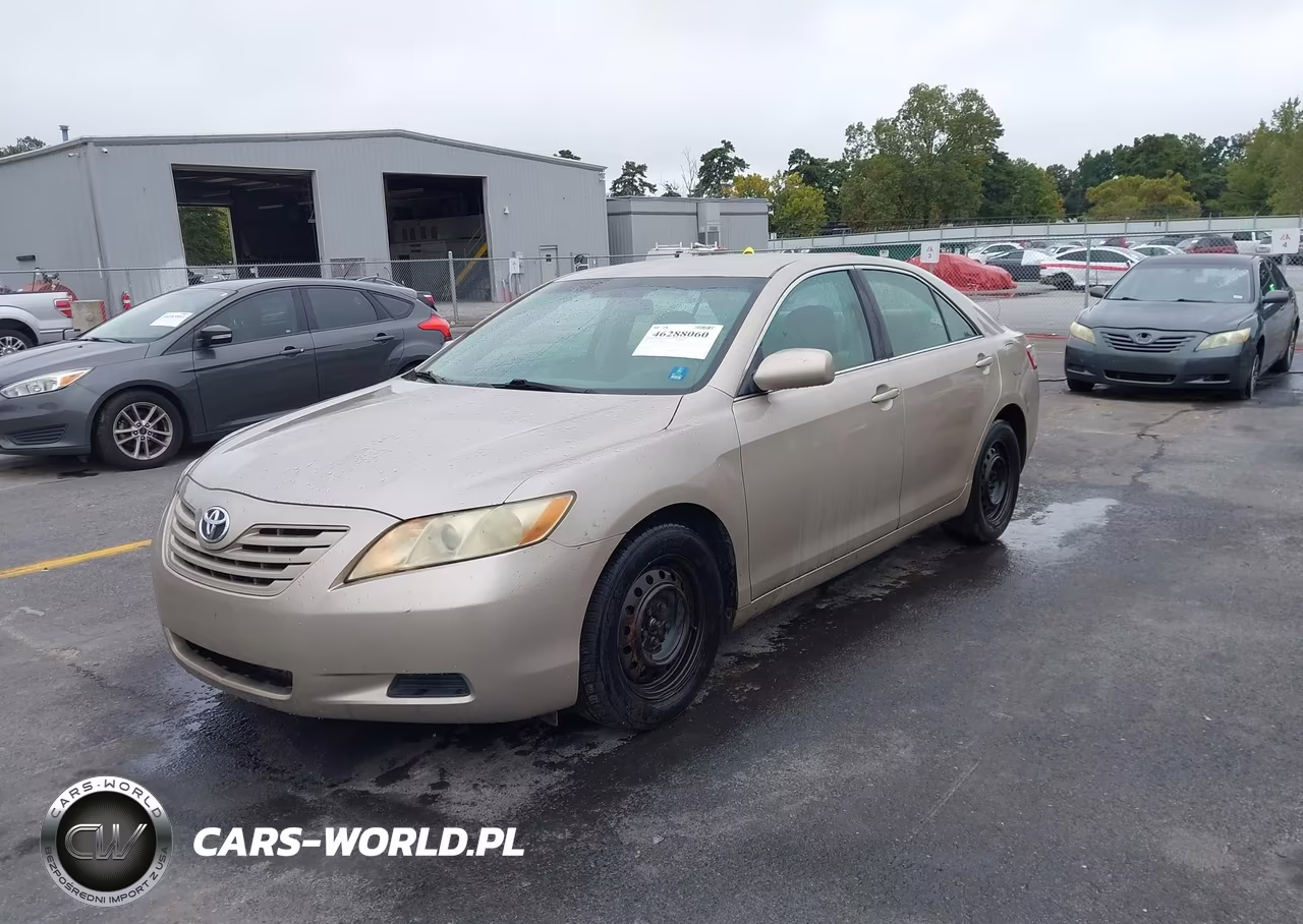 2007 Toyota Camry Le VIN:4T1BE46K17U054609 - 2