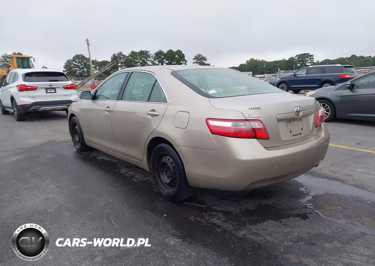 2007 Toyota Camry Le VIN:4T1BE46K17U054609 - 3