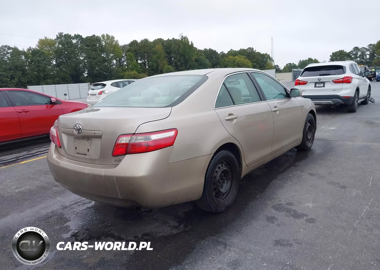 2007 Toyota Camry Le VIN:4T1BE46K17U054609 - 4