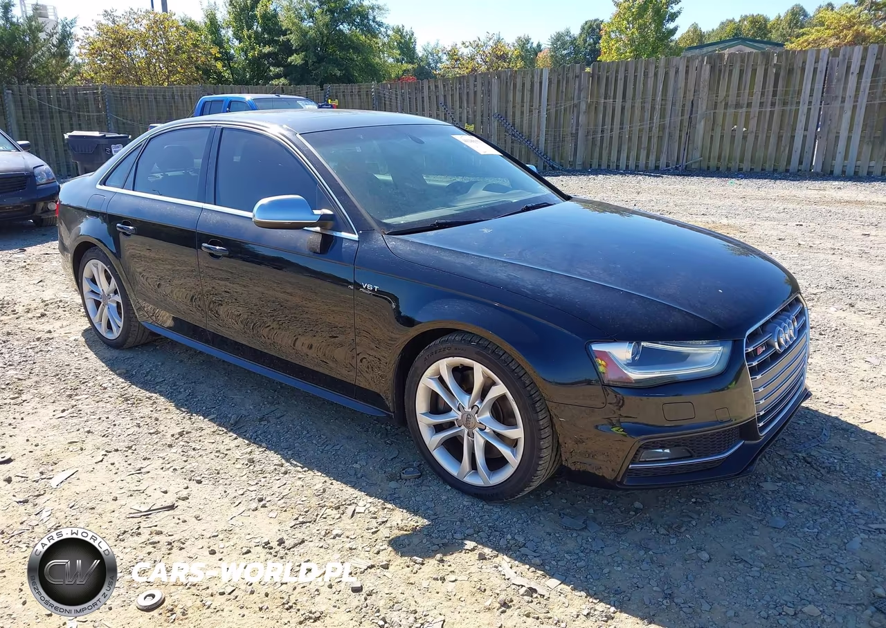 2013 Audi S4 3.0T Premium Plus