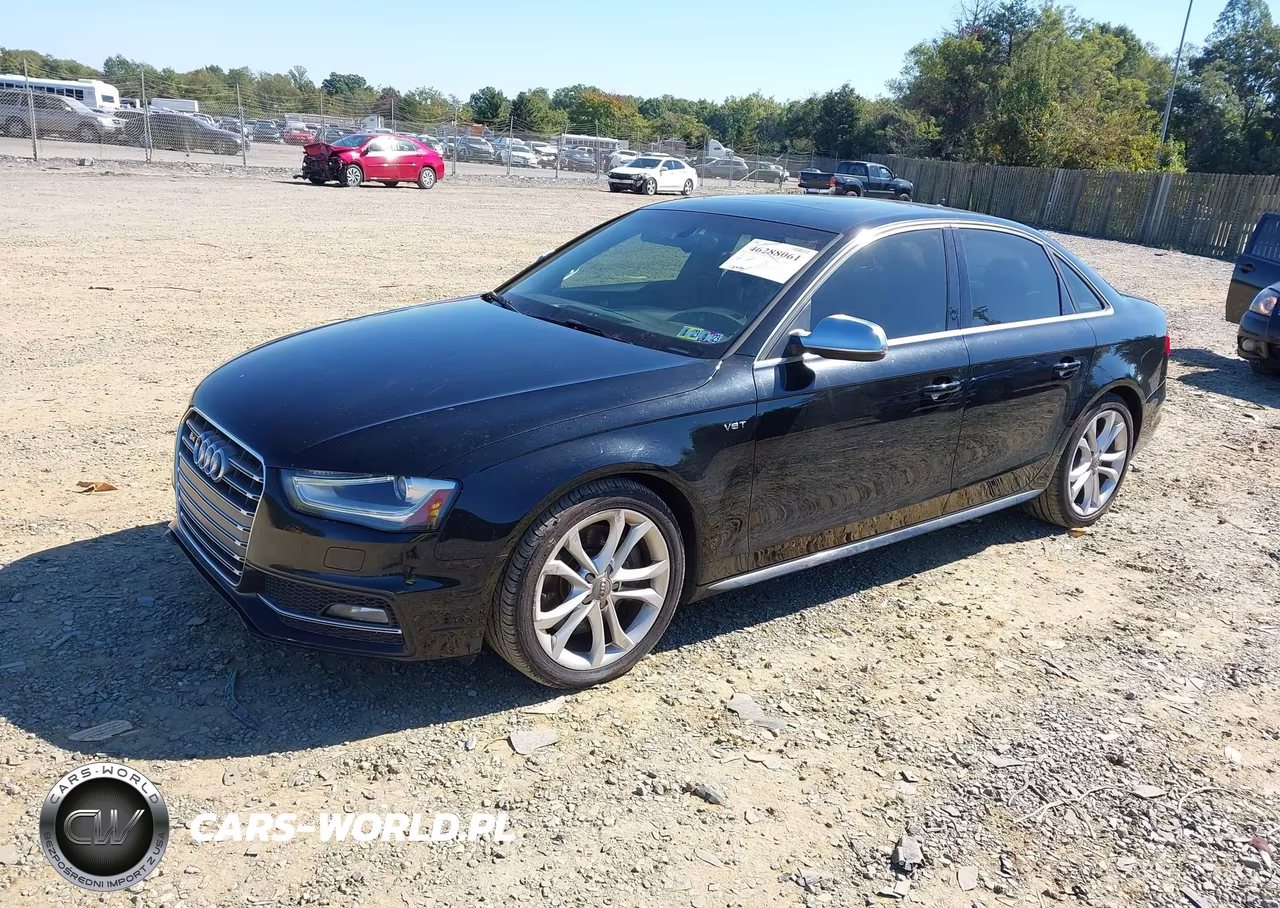 2013 Audi S4 3.0T Premium Plus VIN:WAUDGAFL4DA096894 - 2