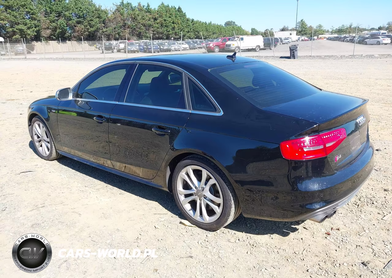2013 Audi S4 3.0T Premium Plus VIN:WAUDGAFL4DA096894 - 3